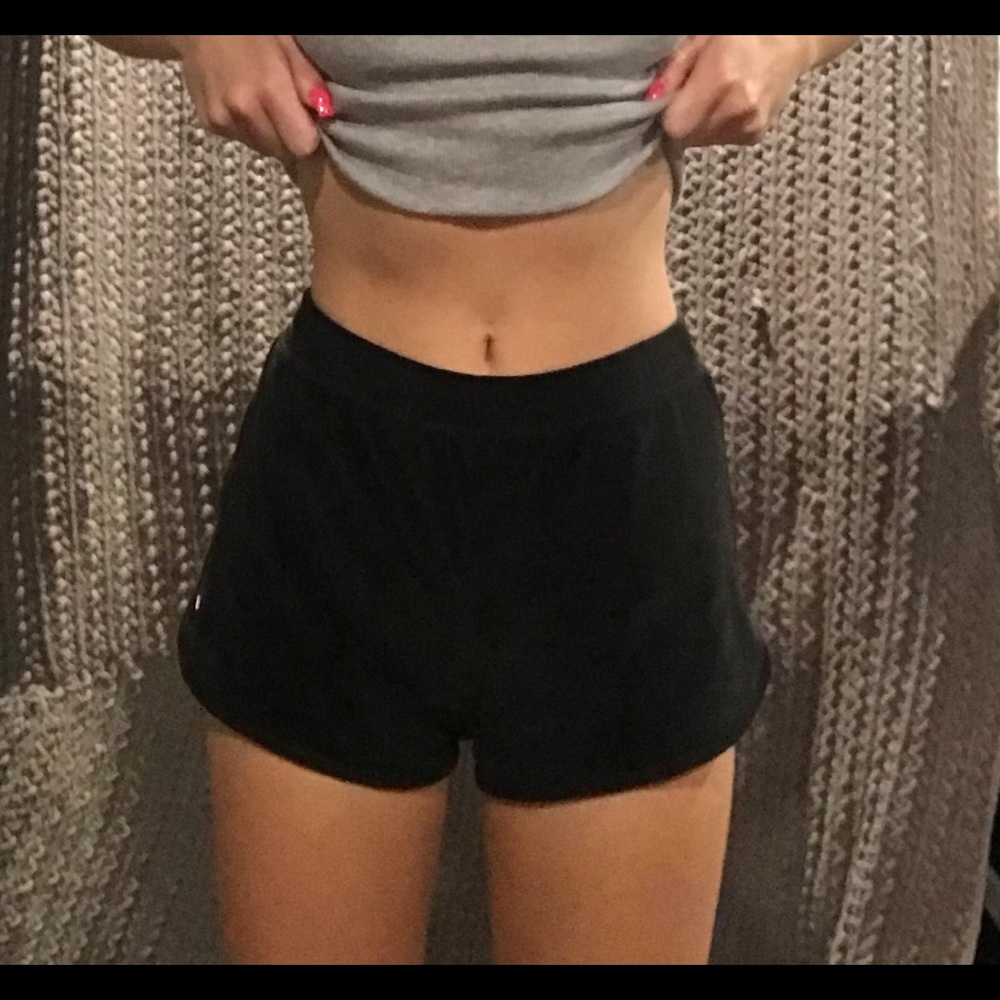 Velvet shorts!